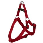 TRIXIE Geschirr Softline L 65 - 80 cm / 25 mm Rot...