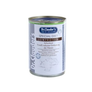 DR. CLAUDERS Nassfutter SPECIAL DIET Low Protein 1 x 400g für Hunde