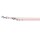 TRIXIE Leine Fashion V-LEINE M 2,00m/13mm rosa-weiß Kunstleder für Hunde