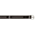 TRIXIE Halsband Fashion S Strass 2-rhg. 31-37cm / 18mm...