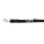 TRIXIE Leine Active V-Leine gebuggt S-M 2,00m/14mm Zügelleder schwarz für Hunde