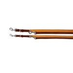 TRIXIE Leine Active V-Leine gebuggt S-M 2,00m/14mm...