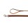 TRIXIE Führleine Active Leine gebuggt L-XL 1,00m/18mm Zügelleder cognac für Hunde