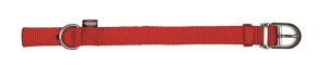 TRIXIE Halsband Premium XS-S 18 - 25 cm 15 mm Farbe rot Nylon für Hunde