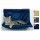 TRIXIE Schlafplatz LIEGEMULDE Plüsch platingrau 40 x 30 x 27cm für Katzen