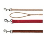 TRIXIE Hundeleine Softline Elegance S 1,00 m/15 mm braun...