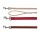 TRIXIE Hundeleine Softline Elegance S 1,00 m/15 mm braun doppellagiges Nylon