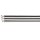 TRIXIE Führleine Softline Reflect Stripe Leine M-L 1,00m/20mm schwarz Hunde
