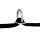 TRIXIE Führleine Softline Reflect Stripe V-Leine XS-S 2,00m/15mm schwarz Hunde
