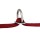 TRIXIE Führleine Softline Reflect Stripe V-Leine L-XL 2,00m/25mm bordeaux Hunde