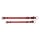 TRIXIE Halsband Softline Reflect Stripe XS 20-30 cm/10 mm bordeaux für Hunde