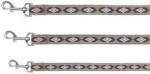 TRIXIE Hundeleine Modern Art CHEROKEE L-XL 1,00 m/25 mm...