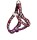 TRIXIE Geschirr Modern Art Bordeaux XL 80-100cm/25mm für Hunde