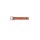 TRIXIE Halsband Bovini Büffelleder Beschläge 36-42 cm/20 mm terrakotta für Hunde