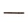 TRIXIE Halsband Bovini Büffelleder Beschläge M-L 39-47 cm/20 mm braun für Hunde