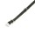 TRIXIE Halsband Bovini Büffelleder M-L 39-47 cm/20 mm braun für Hunde