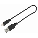 TRIXIE Halsband FLASH LEUCHTBAND USB L-XL 70cm/30mm blau extra breit für Hunde