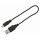 TRIXIE Halsband FLASH LEUCHTBAND USB L-XL 70cm/30mm blau extra breit für Hunde