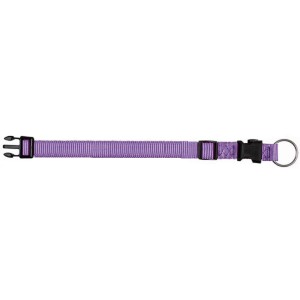 TRIXIE Halsband Premium M-L 35cm - 55cm / 20mm flieder für Hunde