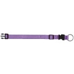 TRIXIE Halsband Premium M-L 35cm - 55cm / 20mm flieder...