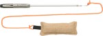 TRIXIE Training Reizangel Jute-Dummy 19cm leichte...
