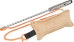 TRIXIE Training Reizangel Jute-Dummy 19cm leichte...