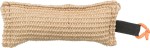 TRIXIE Training Reizangel Jute-Dummy 19cm leichte Teleskopangel 2,20m für Hunde