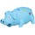 TRIXIE Spielzeug grunzendes SCHWEIN mit Sternen Latex 16cm sortiert für Hunde