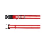 TRIXIE Halsband Flash XS-S 23-34 cm/20 mm rot mit...