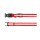 TRIXIE Halsband Flash XS-S 23-34 cm/20 mm rot mit Batterie für Hunde