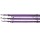 TRIXIE Hundeleine Impression Flower Power Nylon XS-S 2,00 m/15 mm lila