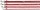 TRIXIE Leine Modern Art Follow your Nose M-L 1,00 m/20 mm rot für Hunde