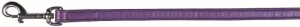 TRIXIE Hundeleine Active Soft Leder S-M 1,00m 16mm lila