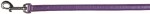 TRIXIE Hundeleine Active Soft Leder S-M 1,00m 16mm lila