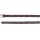TRIXIE Halsband ACTIVE Leder Strassbesatz M 36-43cm 18mm dunkelbraun Hunde