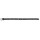 TRIXIE Halsband ACTIVE Leder Strassbesatz M 39-46cm 22mm schwarz Hunde
