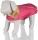 TRIXIE Mantel Vienne S Rückenlänge 35cm weiches Fleecefutter beere für Hunde