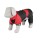 TRIXIE Hundemantel Regenkombi Cayres teilbar XS 30cm schwarz/rot