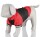 TRIXIE Hundemantel Regenkombi Cayres teilbar S 35cm schwarz/rot