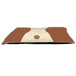 TRIXIE Kissen OVALA 60 x 45 cm Polyester kuschelweich...