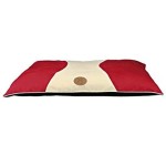 TRIXIE Kissen OVALA 75 x 55 cm Polyester kuschelweich...
