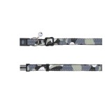 TRIXIE Katzenhalsband Camouflage Nylon snap & easy...