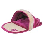 TRIXIE Kuschelsack Jamila 38 x 25 x 58cm fuchsia/beige...