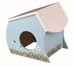 TRIXIE Zubehör HONEY & HOPPER Holzhaus 35 x 25 x...