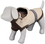 TRIXIE Pullover POMPEI Größe L 55 cm beige...