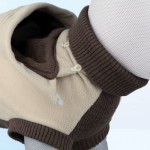 TRIXIE Pullover POMPEI Größe L 55 cm beige...