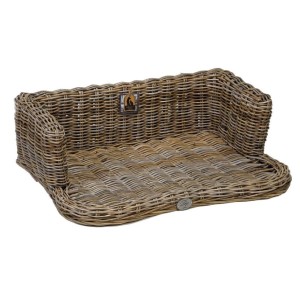 BEEZTEES Hundekorb Designed by Lotte SOFA YORK Rattan 110 x 77 x 32 cm