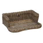 BEEZTEES Hundekorb Designed by Lotte SOFA YORK Rattan 110...