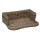 BEEZTEES Hundekorb Designed by Lotte SOFA YORK Rattan 110 x 77 x 32 cm
