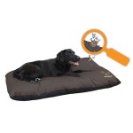 HOLLAND ANIMAL CARE Kissen BODYGUARD ELEGANT Brown 65 x...